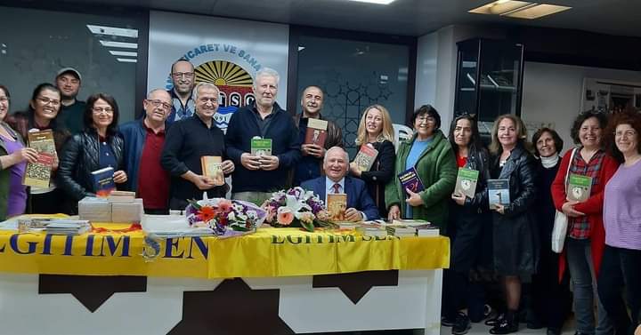 Yazar Yalçın teşekkür etti