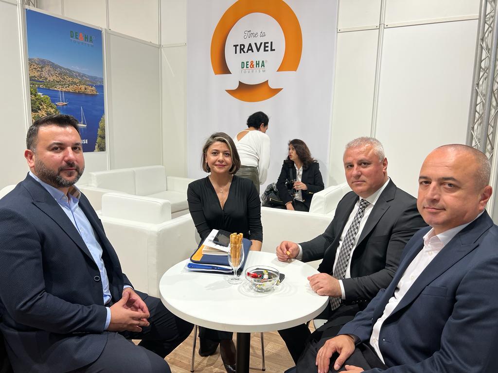 ERDEM’DEN ALMAN PAZARI VURGUSU