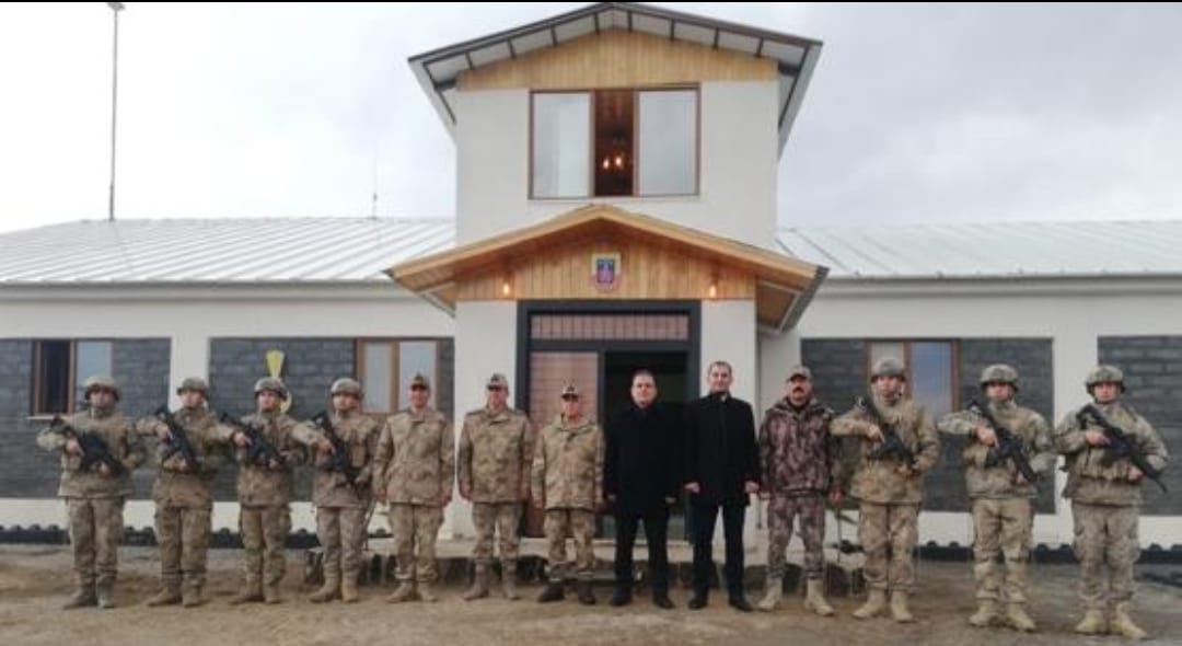 OR GENEREL ARİF ÇETİN ÜST BÖLGELERDEKİ DENETİMLERİNİ SÜRDÜRÜYOR….