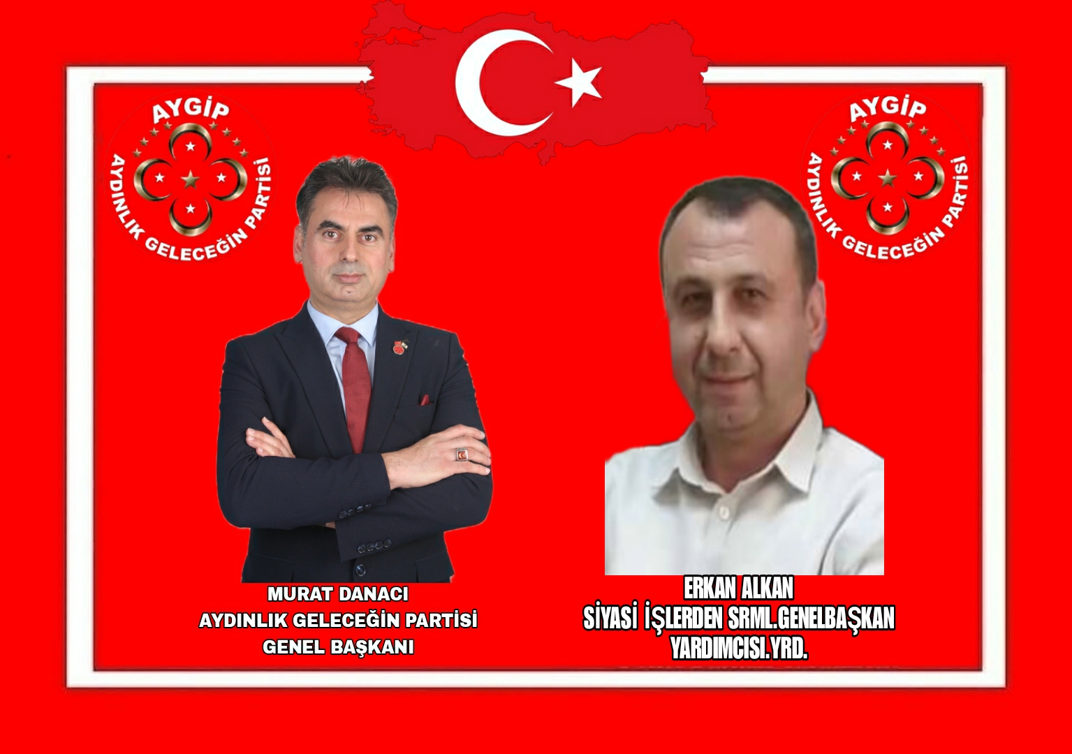 AYGİP SİYASİ İŞLERDEN SOMLU GENEL BAŞKAN YARDIMCISI ERKAN ALKAN,DAN RAMAZAN MESAJI
