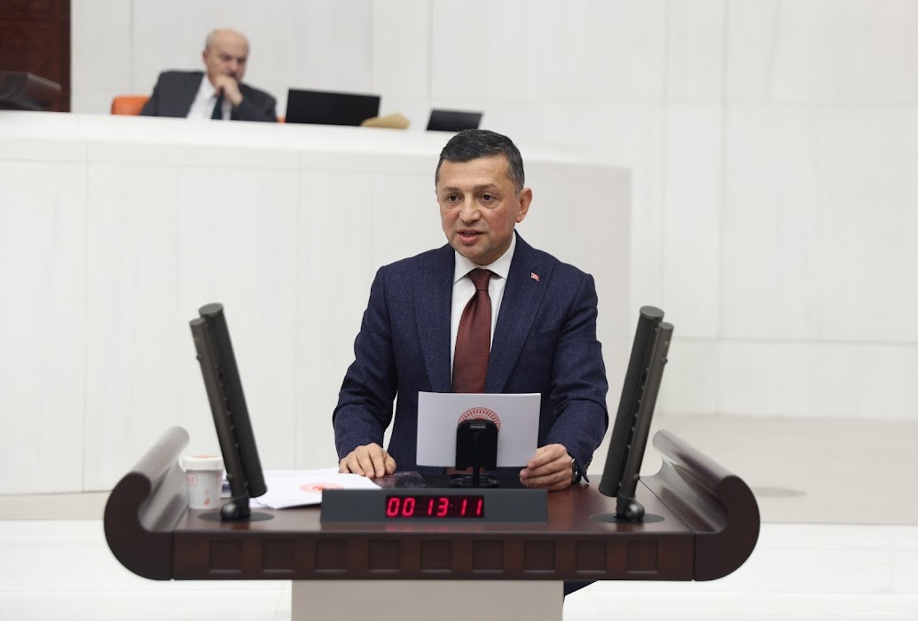 ERBAŞ DEPREMİN ETKİLERİNİ TBMM GENEL KURULUNDA DİLE GETİRDİ…