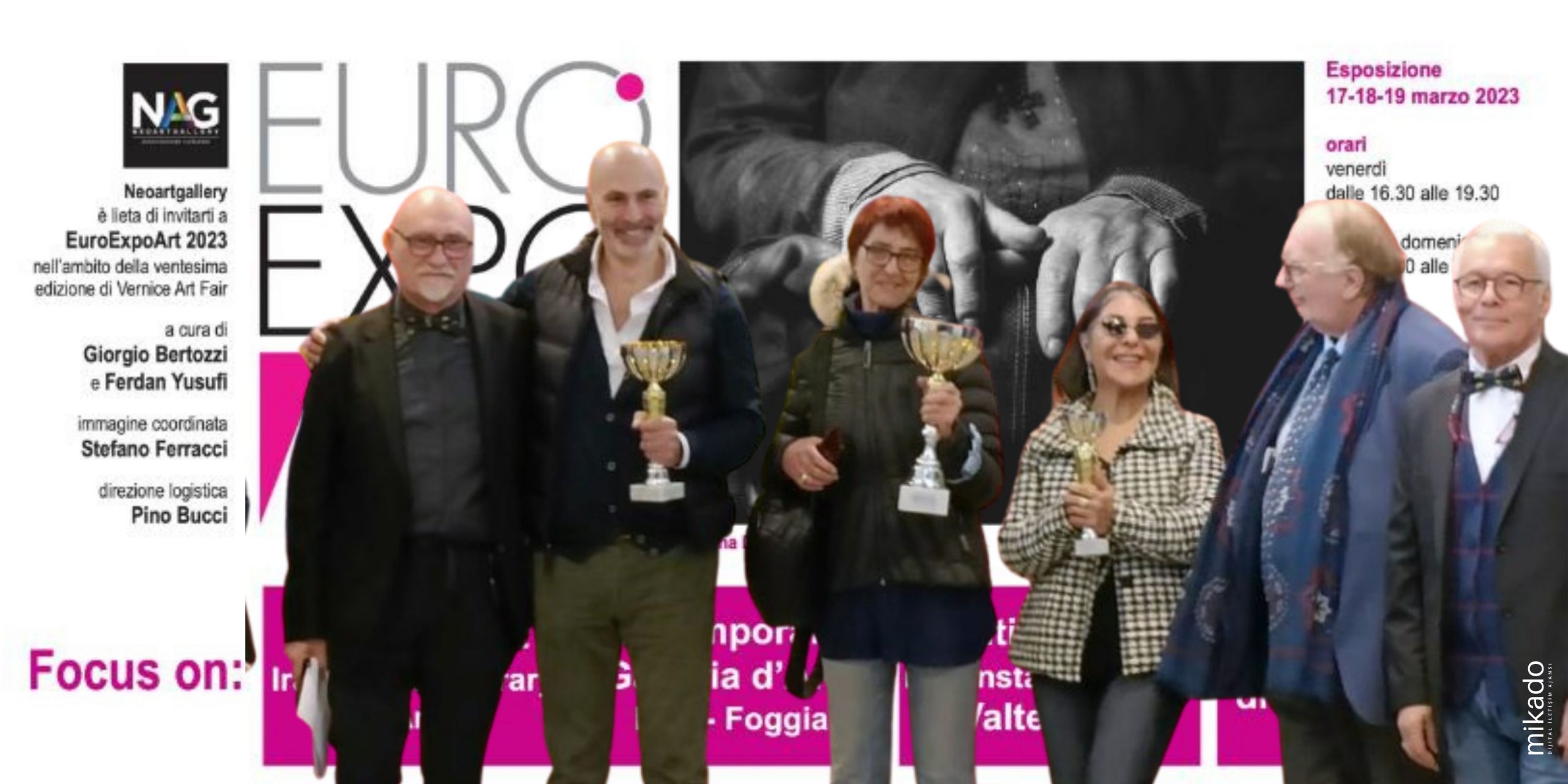 20.Vernice Sanat Fuarı’nda Türk Sanatçıların Eserleri Büyük İlgi Gördü