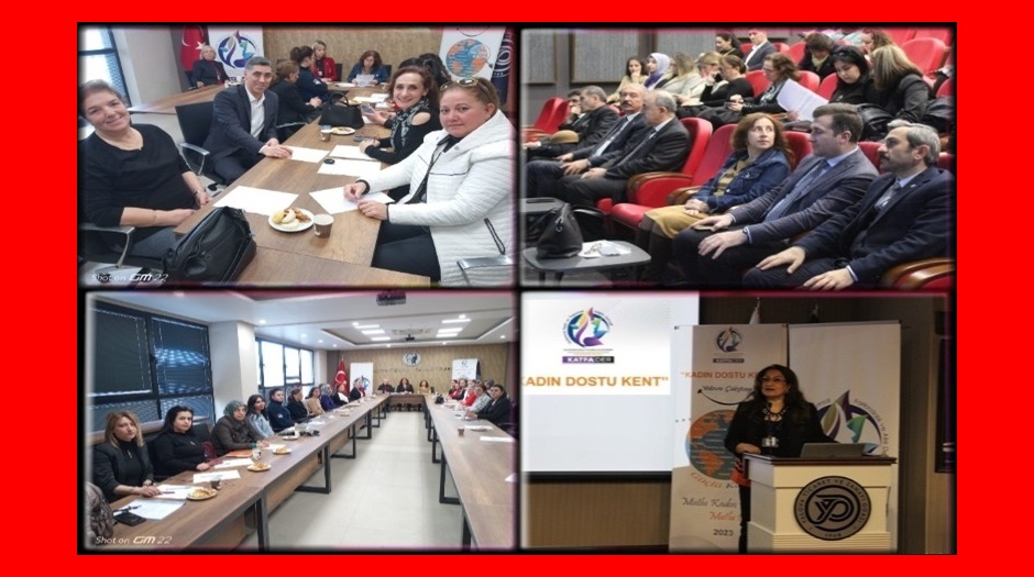 Kadın Dostluk Kent Çalıştayı Başladı.