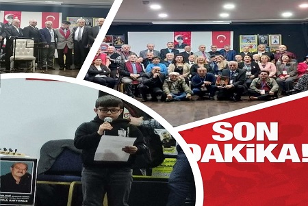 BEYLİKDÜZÜ’NDE AŞIK VEYSEL, DEPREM VE ÇANAKKALE AĞITLARI SÖYLENDİ