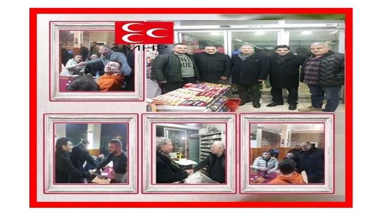 MHP İFTAR SONRASI BELDE VE KÖY ZİYARETLERİ YAPIYOR