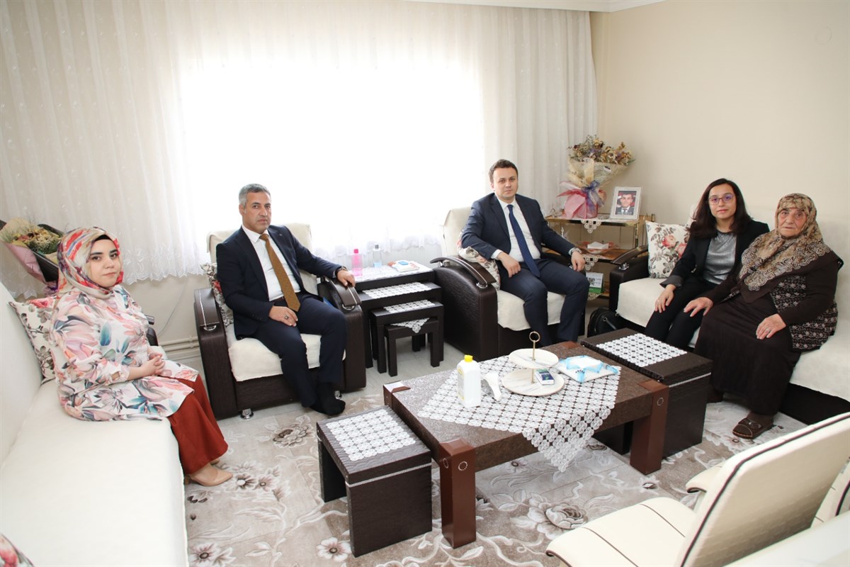 Şehit Ailelerimiz Ziyaret Edildi.