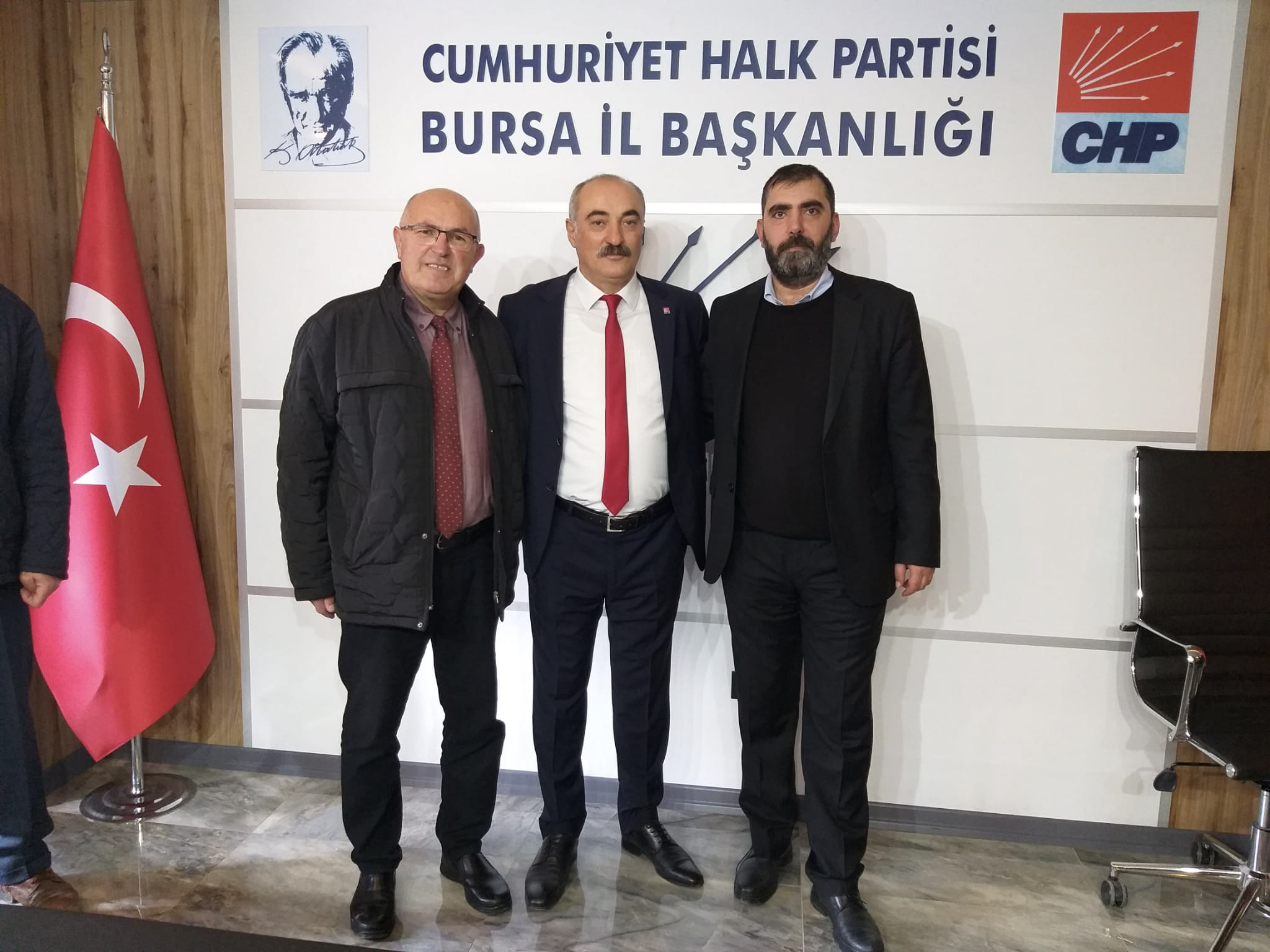 BURSA’NIN EMEĞİNİ SAVUNMAK İÇİN  MİLLETVEKİLİ ADAY ADAYI