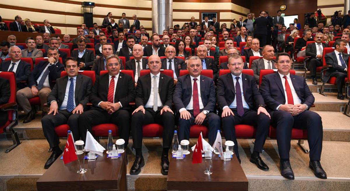 Vali Yazıcı ATSO’nun 141’inci Kuruluş Yıl Dönümü Programına Katıldı