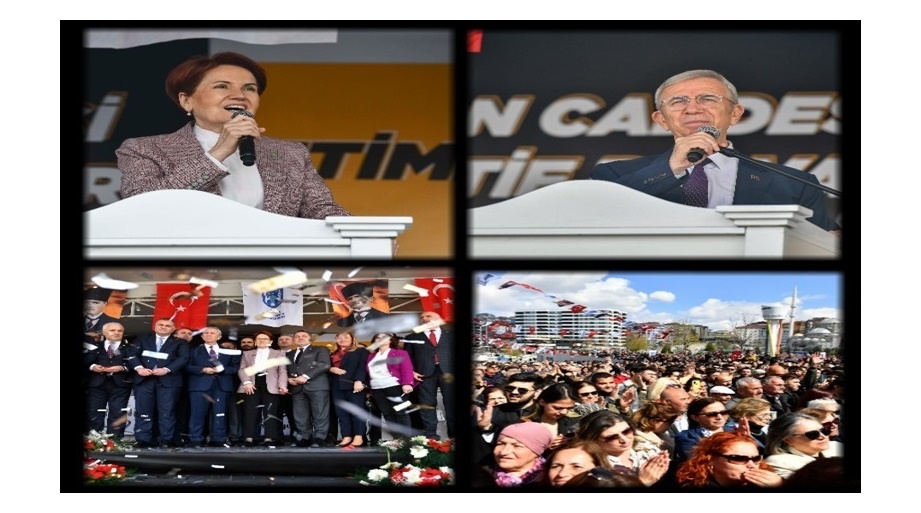 ANKARA BÜYÜKŞEHİR BELEDİYESİNDEN ETİMESGUT’TA AÇILIŞ VE TANITIM PROJELERİ TÖRENİ