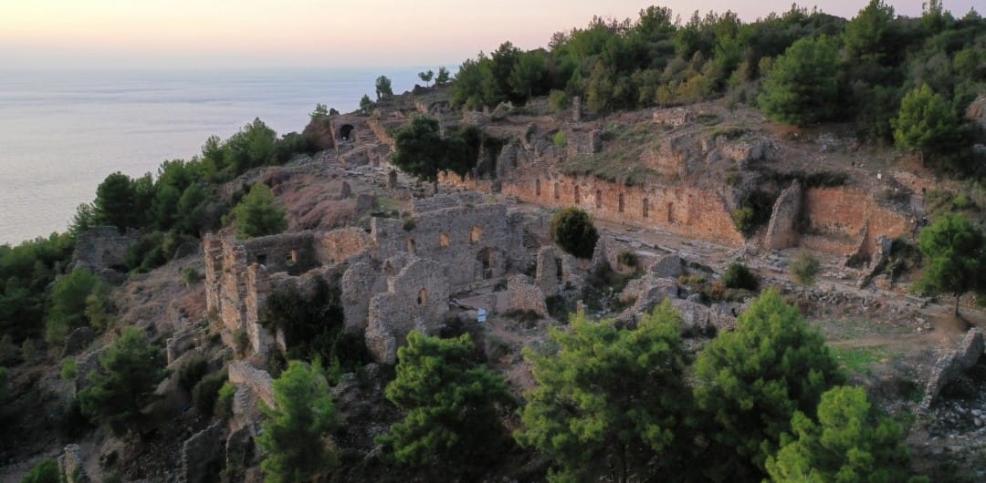 SYEDRA ANTİK KENTİ AKTÜEL ARKEOLOJİ DERGİSİNDE