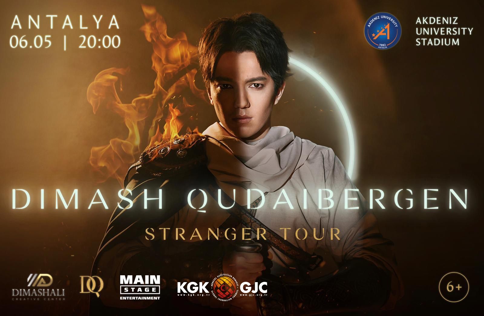 Kazak dünya starı Dimash geliyor