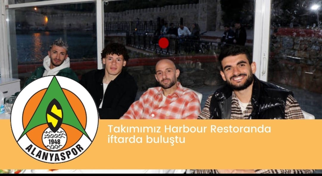 Takımımız Harbour Restoranda iftarda buluştu