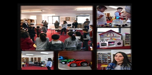 ABB’DEN ÇOCUKLARA ÖZEL PROJE: OYUNCAK KÜTÜPHANELERİ KURULDU