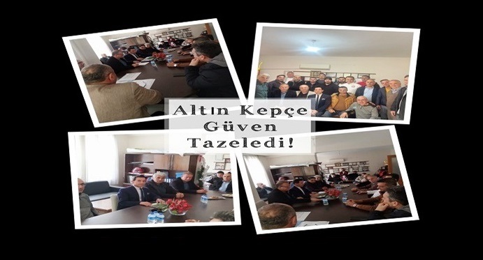 Altın Kepçe Güven Tazeledi!