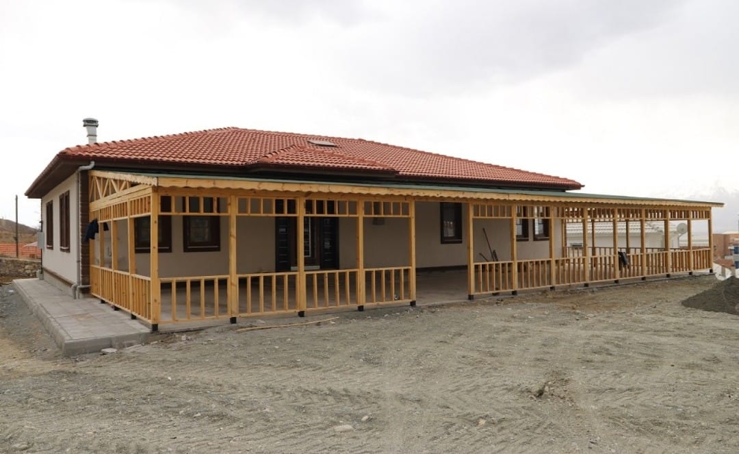 Erzincan,da Yaşlı Yaşam Merkezi yapım çalışmaları devam ediyor