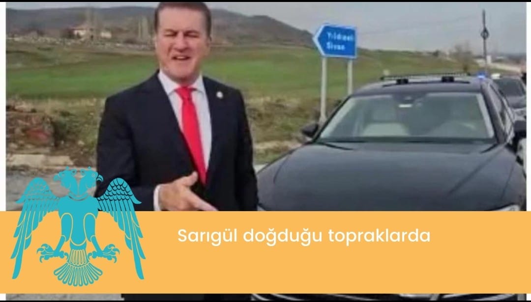 Sarıgül doğduğu topraklarda