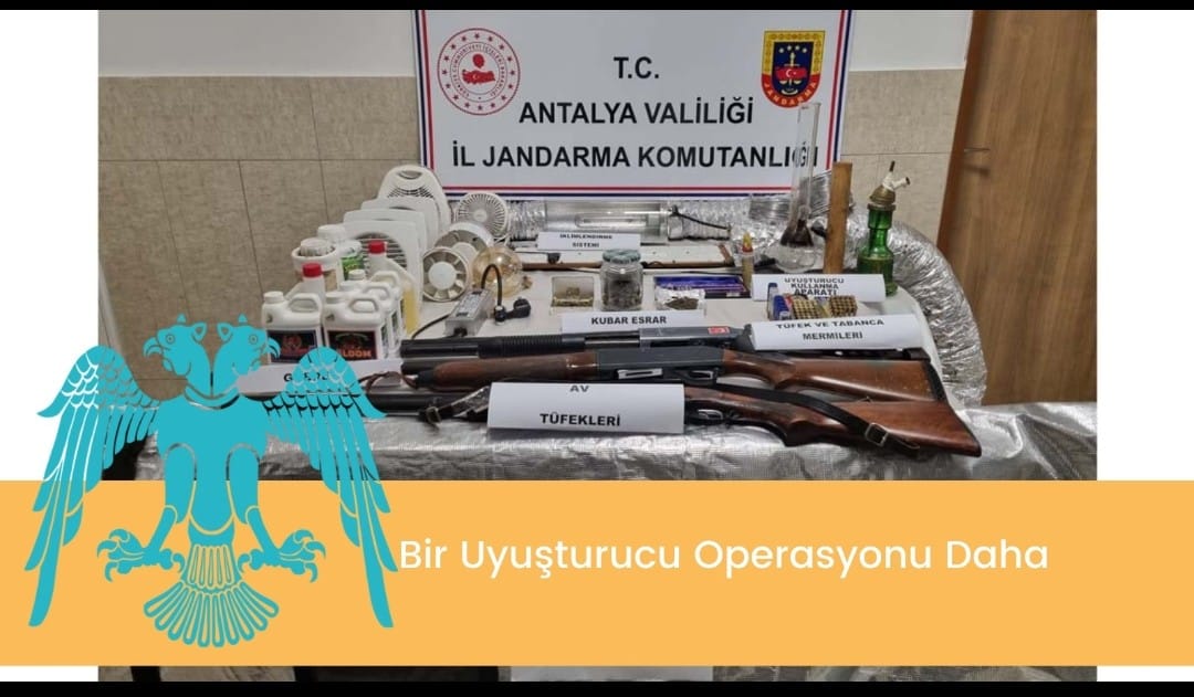 Bir Uyuşturucu Operasyonu Daha