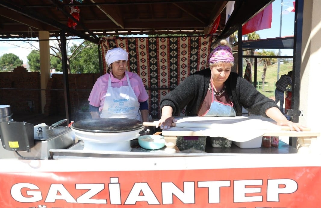 Gaziantep esnafına destek