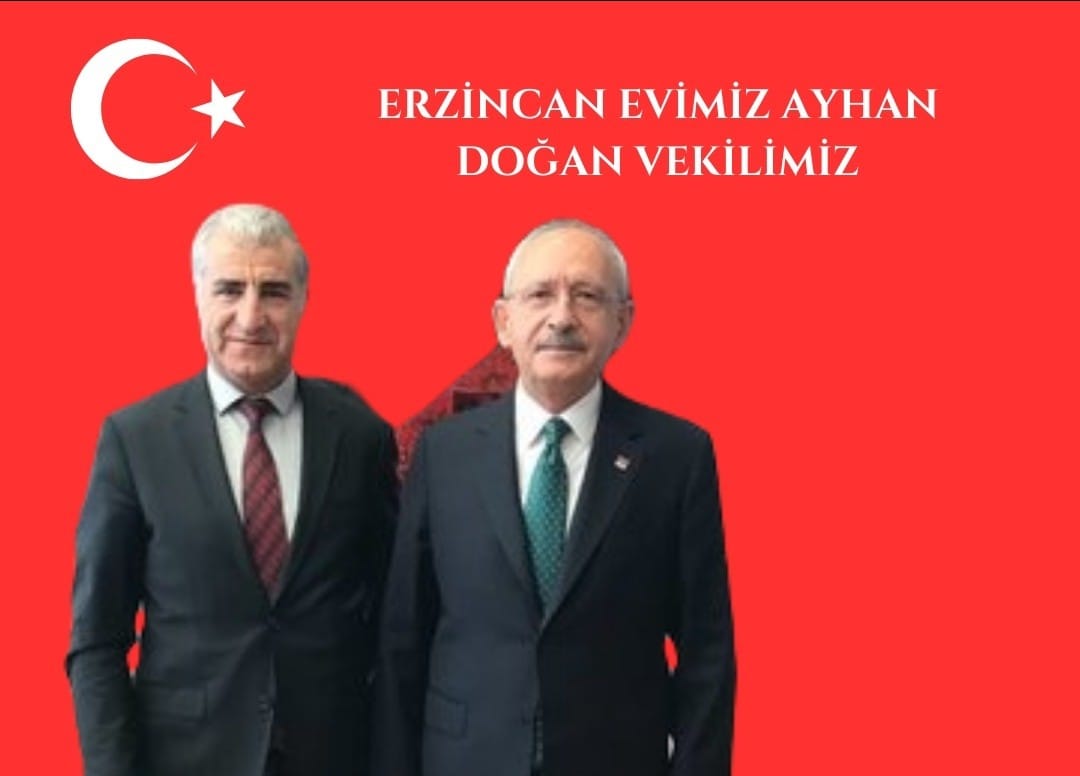 ERZİNCAN EVİMİZ AYHAN DOĞAN VEKİLİMİZ