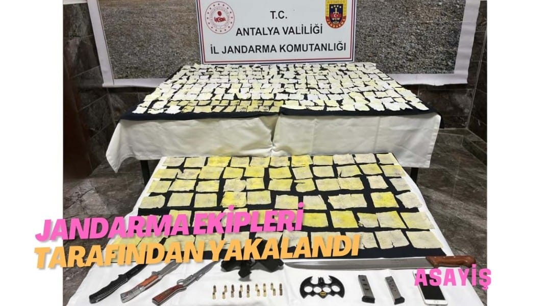Jandarma Ekipleri Tarafından Yakalandı