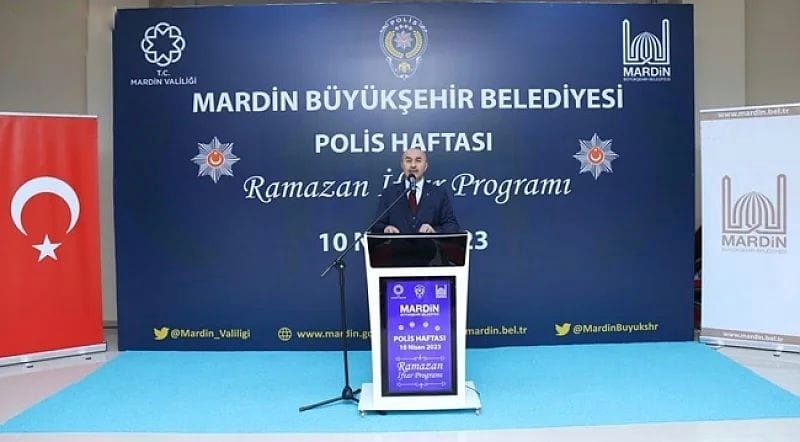 Mardin’de emniyet mensupları iftarda buluştu