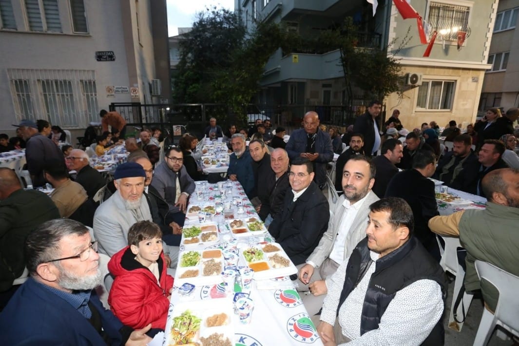 iftarda Yenikapı’nın misafiri