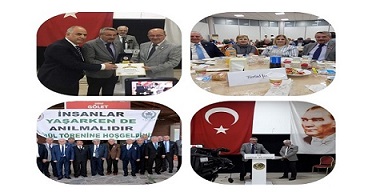 TÜRFAD BAŞKANI İBRAHİM İNCE YE ANLAMLI ÖDÜL