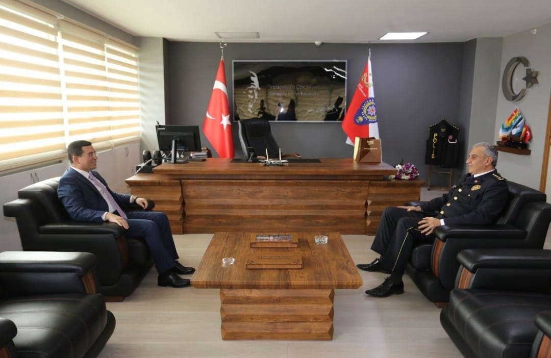 Polis teşkilatına sürpriz ziyaret