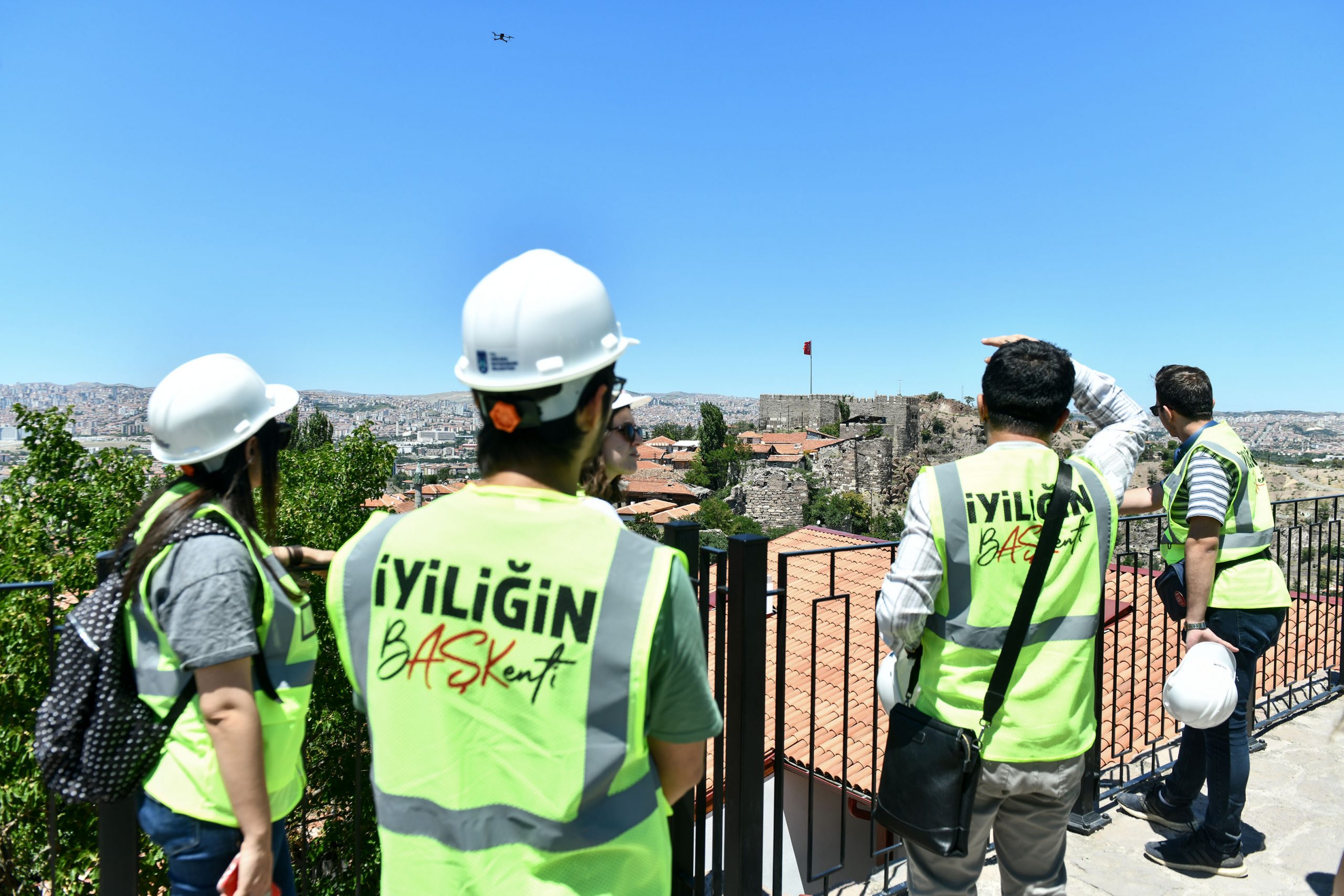 ANKARA BÜYÜKŞEHİR BELEDİYESİ ‘MİRAS ŞANTİYE GEZİLERİ’ BAŞLIYOR