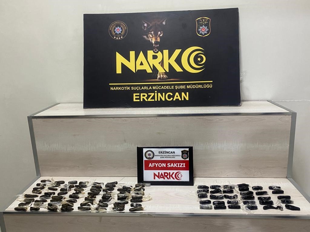 ERZİNCAN,DA UYUŞTURUCU OPERASYONU…