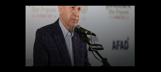 Cumhurbaşkanı Erdoğan, Şanlıurfa’da, depremzedelerle, iftar programında buluştu