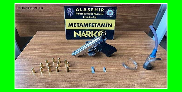 Manisa’da 2 ilçede uyuşturucu operasyonu