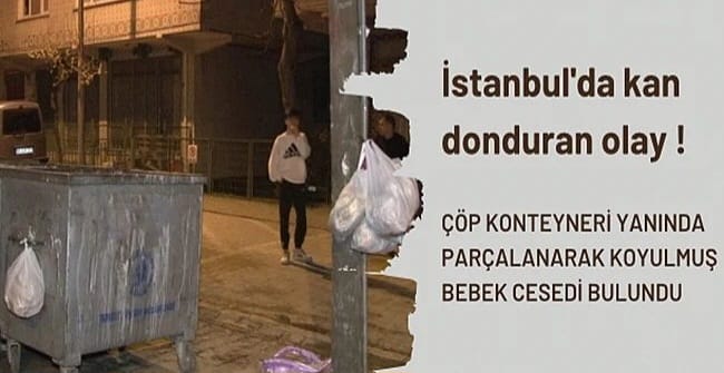 İstanbul’da kan donduran olay
