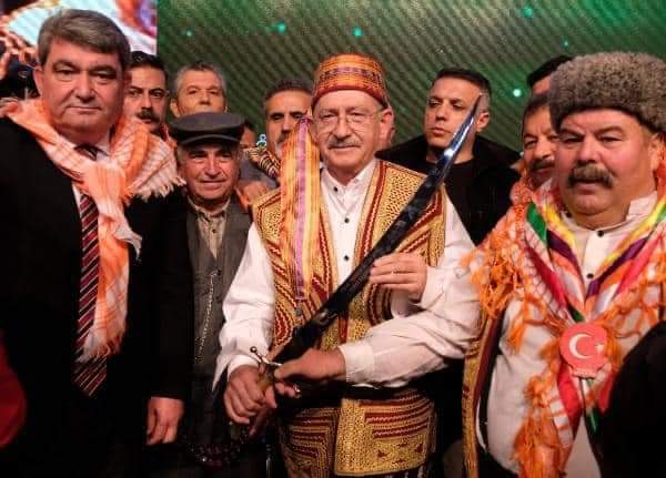 Yörük Başkan Kuş dan Kılıçdaroğlu na şiirli destek