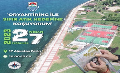 YALOVA’DA ÇEVRECİ ORYANTİRİNG HEYACANI