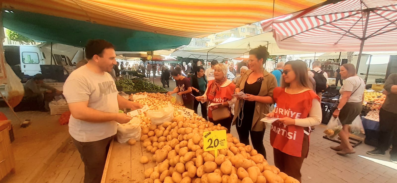 TİP’TEN MAHMUTLAR ÇIKARMASI