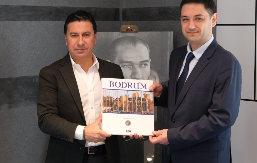 UKRAYNA’NIN ANTALYA KONSOLOSU VORONIN’DEN BAŞKAN ARAS’A ZİYARET