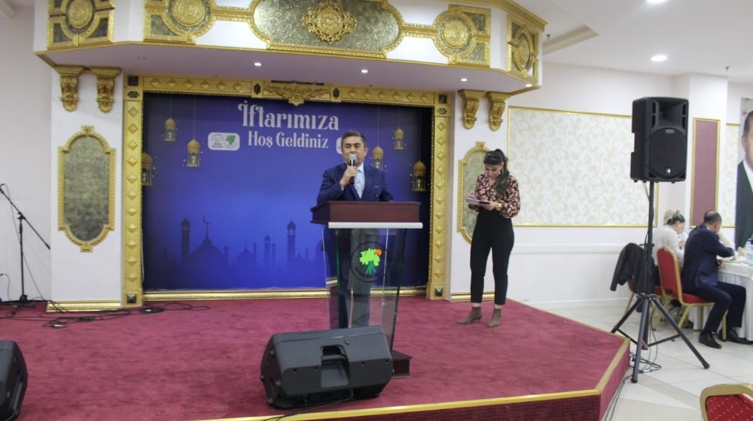 Erciyes Kayserililer Derneği Geleneksel İftar Yemeğinde Mamak’ta Buluştu