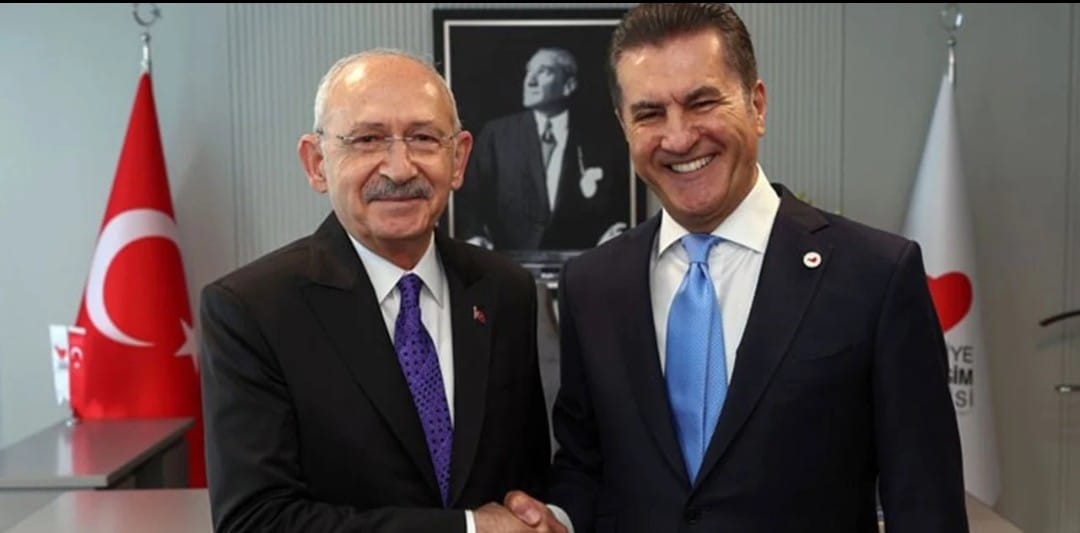 Sarıgül, CHP’den Erzincan 1’inci sıra adayı