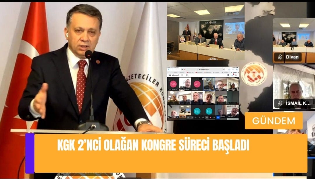 KGK 2’nci olağan kongre süreci başladı