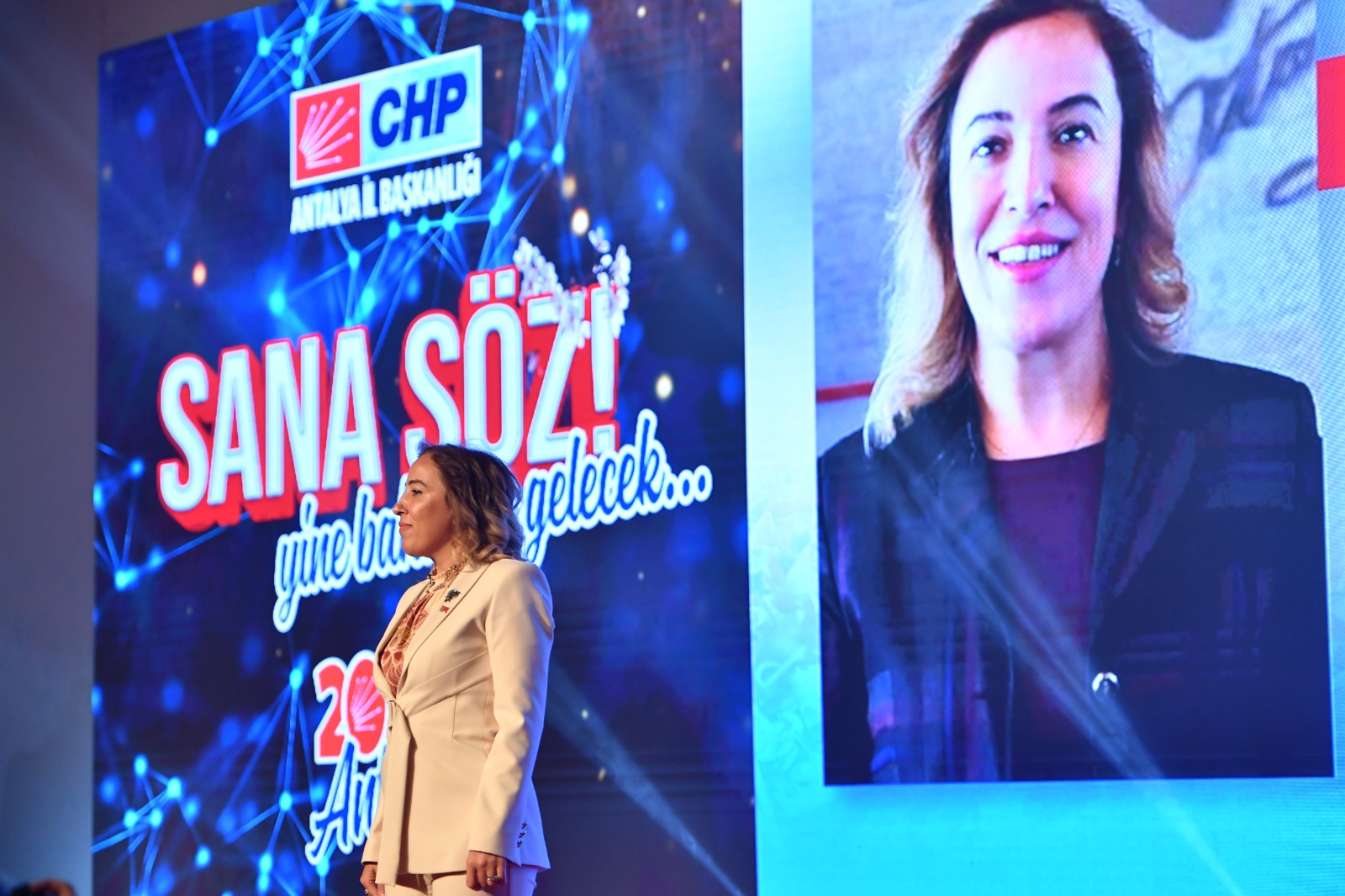 CHP li Başkaya, adaylık yolunda