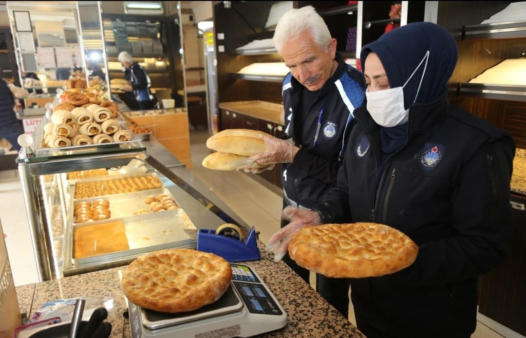 Zabıta ekiplerimiz fırın denetimlerine devam ediyor