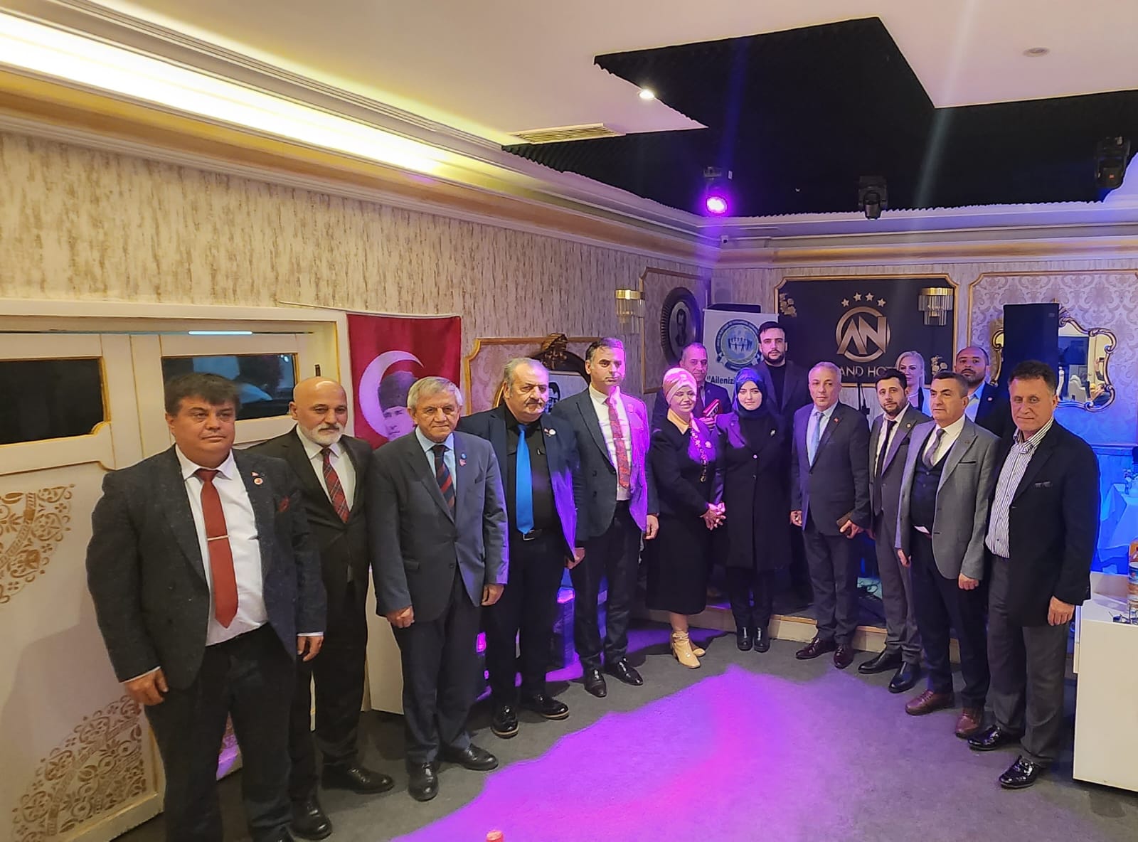 Zeynep Göktaş Ankara,da İftar Programı Gerçekleştirdi