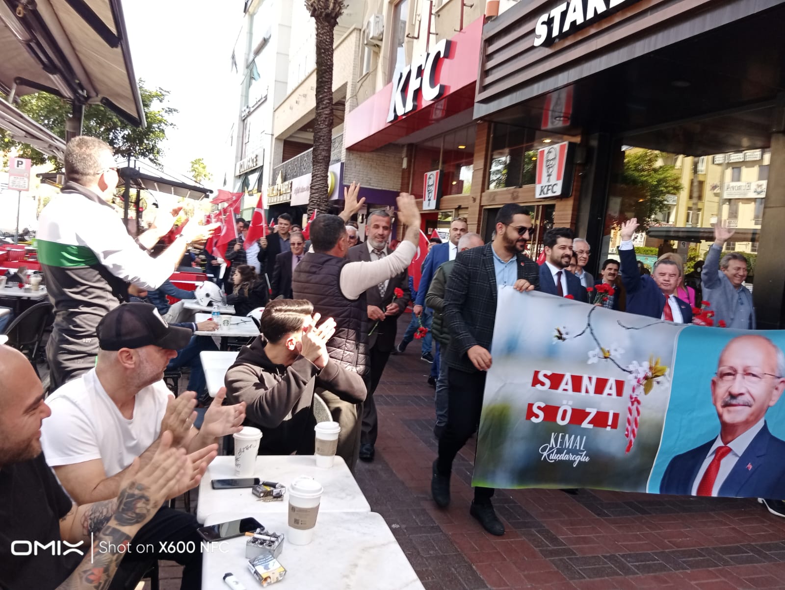Alanya da Millet İttifakı Seçim Startını verdi