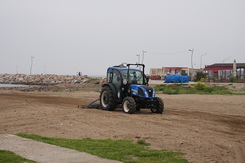 GAZİPAŞA CADDESİ ÜZERİNDE YOĞUN ÇALIŞMA