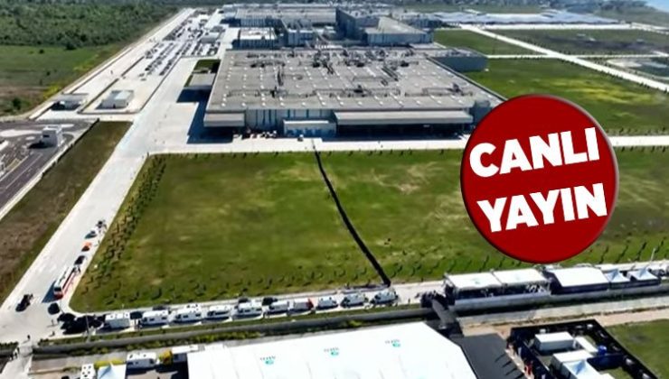 Togg için dev hamle… Batarya fabrikasına temel atılıyor (CANLI)