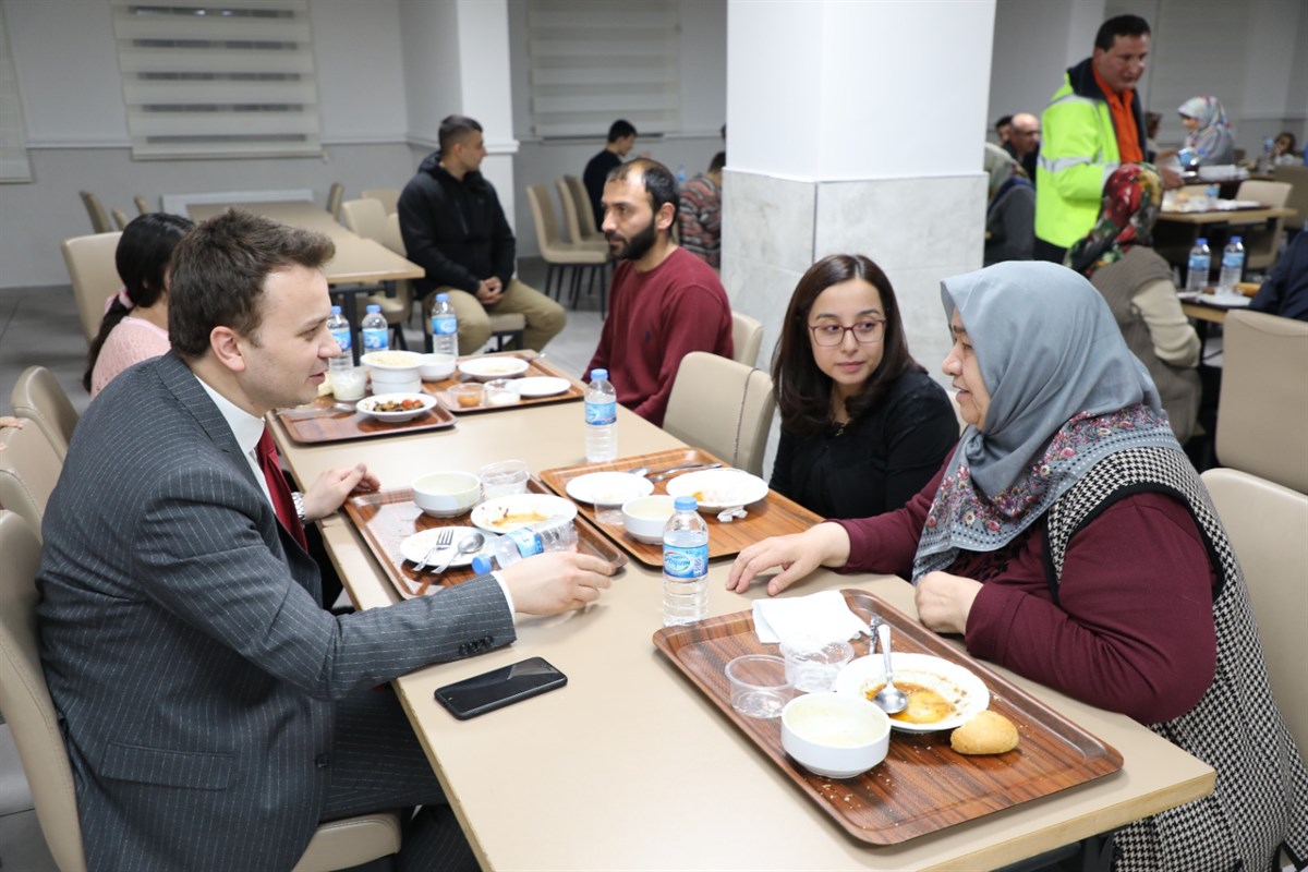 İlimizde Misafir Edilen Depremzede Vatandaşlarımızla İftar Yapıldı.