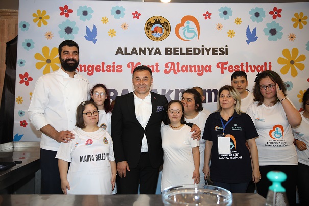 2. ENGELSİZ KENT ALANYA FESTİVALİ BÜYÜK BİR KATILIMLA GERÇEKLEŞTİRİLDİ