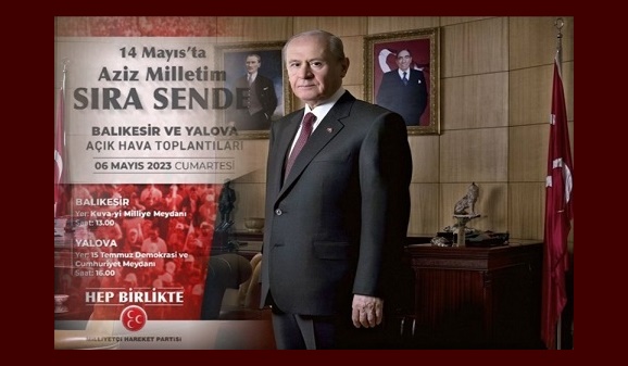 SIRA SENDE YALOVA MHP MİTİNGİ