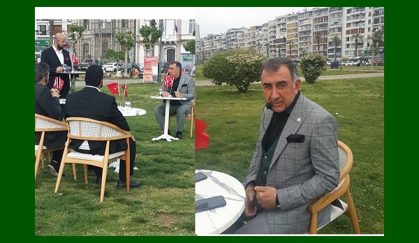 İzmir’de Tarihi Canlı Yayın